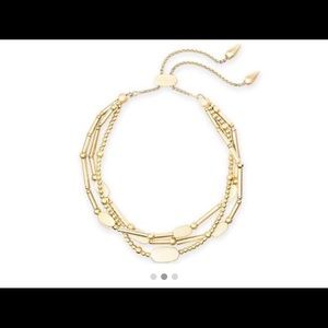 Brand New Kendra Scott Chantal Bracelet in gold
